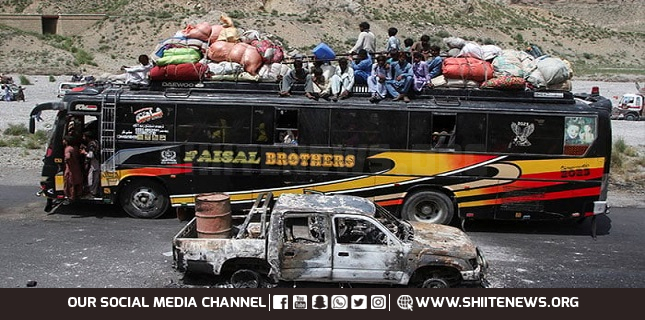 Iran strongly condemns terrorism in Balochistan