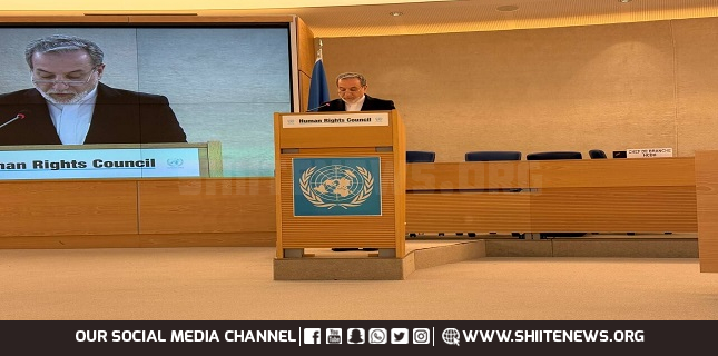 Iran warns against use of human rights as a tool for political gains