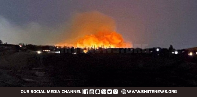 Israel strikes targets in southern Syria after pressing for ‘demilitarization’