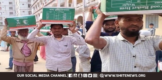 KSrelief distributes food, dates in Bangladesh, Pakistan, Mali and Malaysia