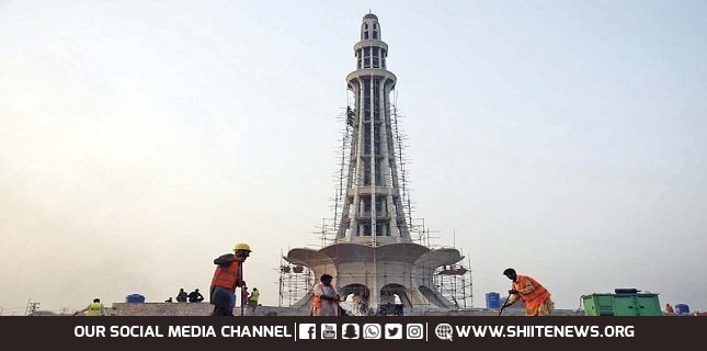 Lahore admin rejects PTI’s request for Feb 8 rally at Minar-e-Pakistan