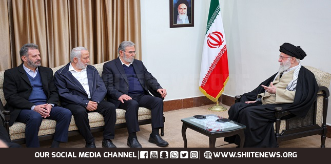 Leader dismisses US displacement plan for Gaza as ‘foolish, futile’