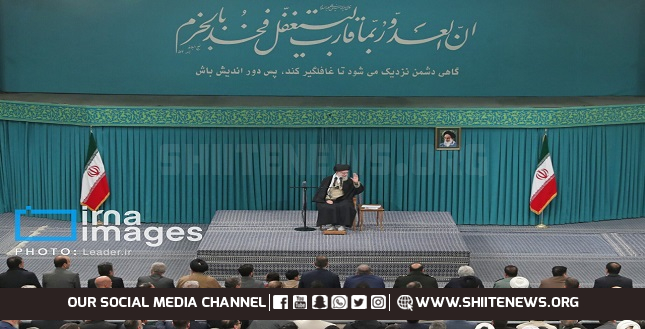 Leader says enemy unable to manipulate public opinion in Iran