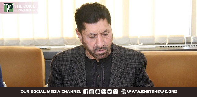 MNA Hameed Hussain Turi meets Chief Secretary KP, discusses situation in Kurram