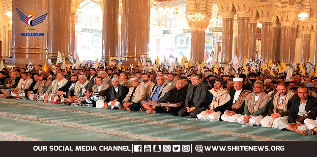 Memorial event held in Sana'a for Martyrs Nasrallah, Safi al-Din