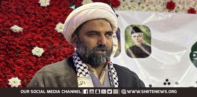 Mourning of Syed al-Shuhada (a.s) is our identity, Allama Maqsood Ali Domki
