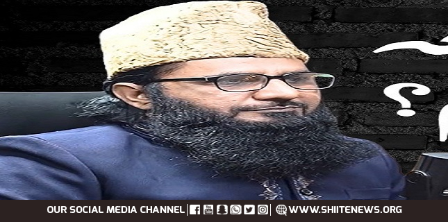 Mufti Abdul Qayyum Zaheer once again insulted Imam Zamana AS