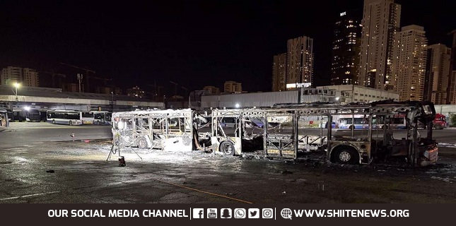 Multiple bus explosions rock Tel Aviv, instilling fear in settlers and bringing city to halt