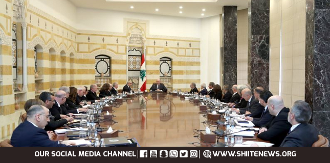 New Lebanese Cabinet Holds First Session, Forms Committee Tasked to Draft Ministerial Statement