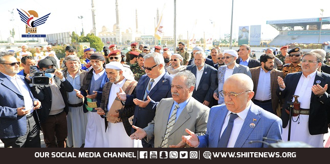 Number of leaders visit shrine of President Al-Sammad