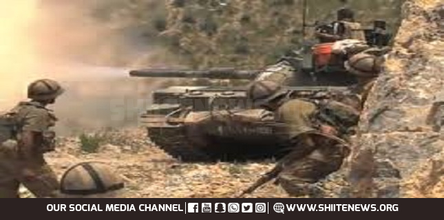 Pakistani army's successful operation against banned Lashkar-e-Jhangvi terrorists