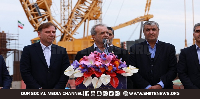 Pezeshkian: If our nuclear centers are hit, we will build thousand others