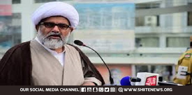 Remembering sacrifices of martyrs of battle of truth and falsehood, Allama Raja Nasir Abbas