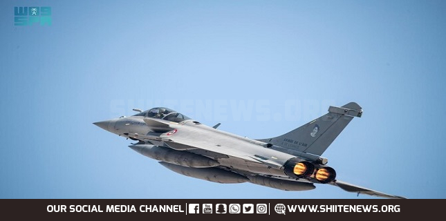 Saudi Arabia conducts military exercises with 15 countries at Air Warfare Center