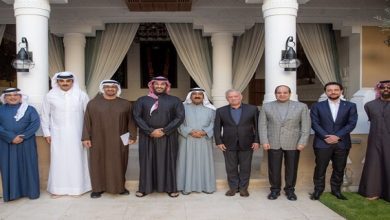 Saudi Crown prince discusses Gaza with leaders from Gulf, Jordan, Egypt