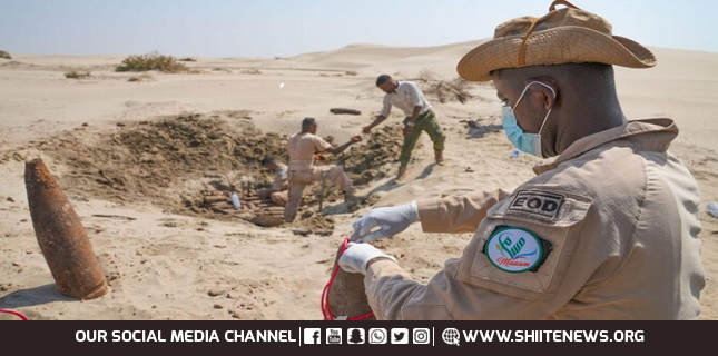 Saudi project clears 861 Houthi mines in Yemen
