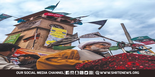 Scholars, founders of Ashra, participated in a meeting at Wahdat House