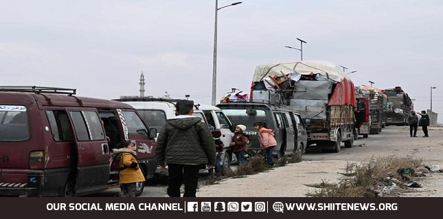 Syrians return to Homs, ‘capital of the revolution’