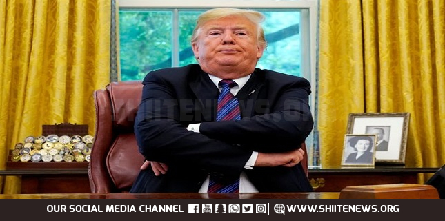 Trump Says Palestinians Displaced by U.S. Proposal Would Not Return