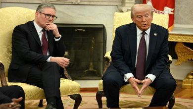 Trump says he trusts Putin, as UK PM pushes Ukraine guarantees