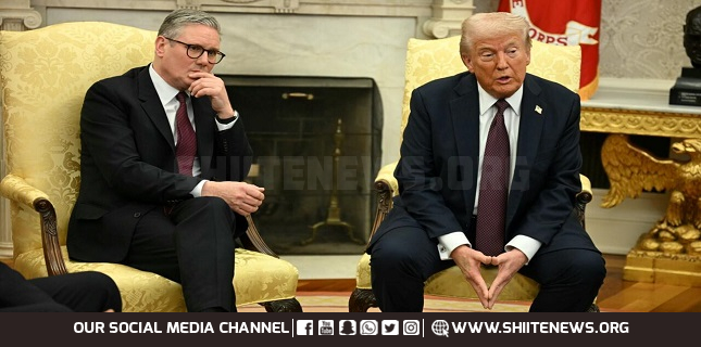 Trump says he trusts Putin, as UK PM pushes Ukraine guarantees