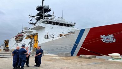 US Coast Guard ship in Tasman Sea did not interact with Chinese navy, commander says
