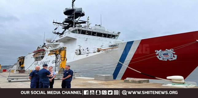 US Coast Guard ship in Tasman Sea did not interact with Chinese navy, commander says