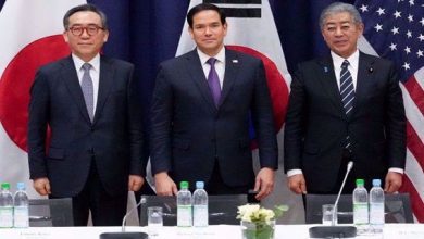 US, Japan, S Korea renew calls for ‘complete denuclearisation’ of North Korea