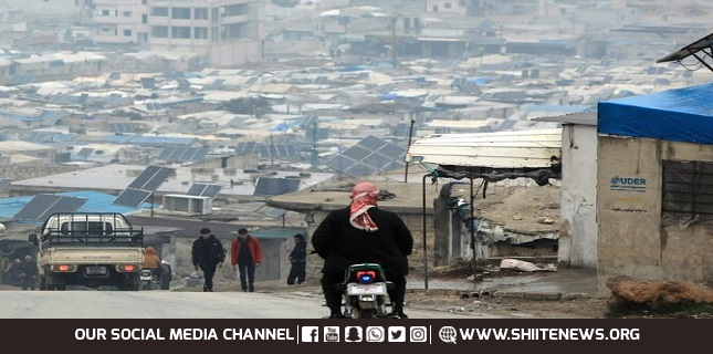 US aid freeze worsening Syria camp conditions HRW