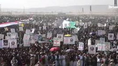 Yemenis hold mass rallies in solidarity with Palestine, Axis of Resistance