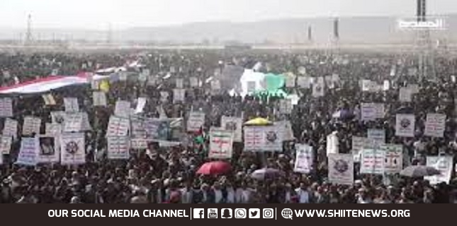 Yemenis hold mass rallies in solidarity with Palestine, Axis of Resistance