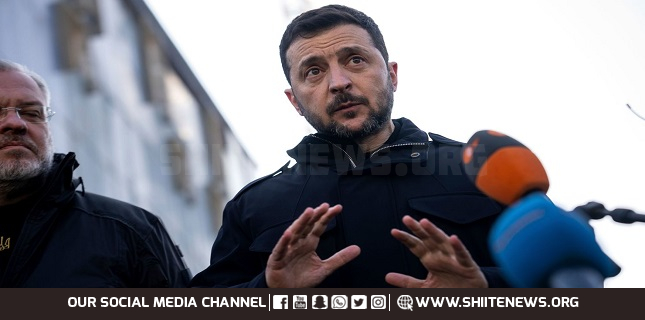 Zelensky says no peace deal without Ukraine involvement