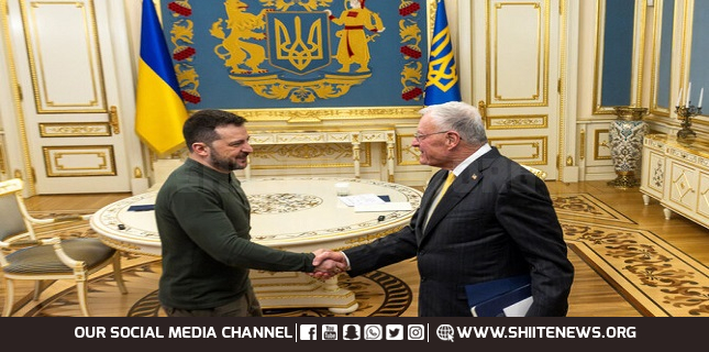 Zelensky says talks with US envoy ‘restore hope’ for strong agreement