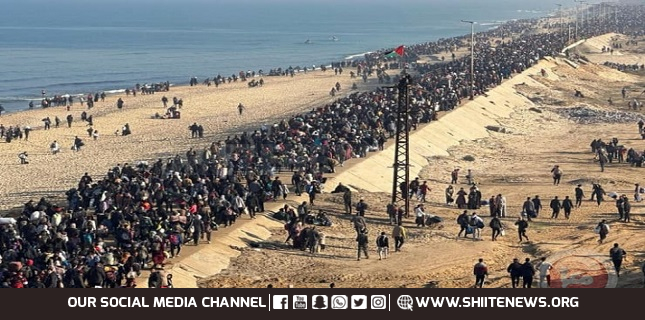 Zionist enemy decides to establish special administration to displace residents of Gaza