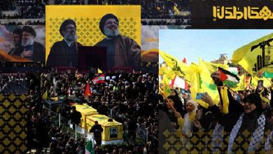 ‘We are in the covenant’ Hezbollah leaders' funeral becomes a rallying cry for resistance