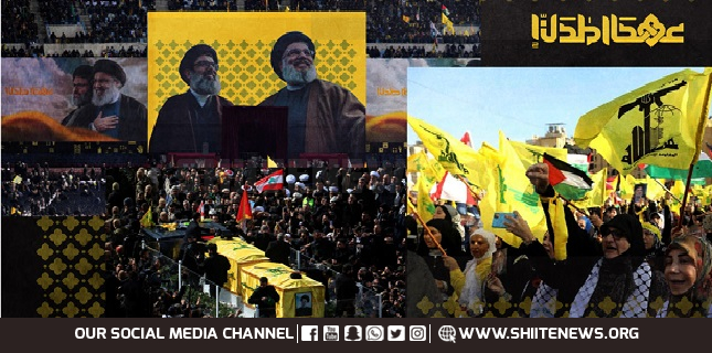 ‘We are in the covenant’ Hezbollah leaders' funeral becomes a rallying cry for resistance
