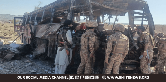 5 FC personnel martyred, at least 12 injured in explosion near convoy in Balochistan’s Noshki