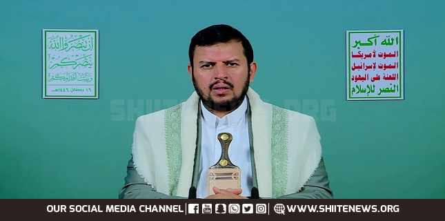 Ansarullah leader US aggression against Yemen will be met with escalation