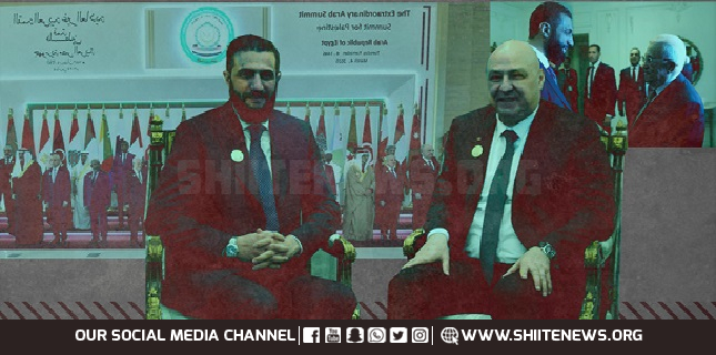 Arab League summit Opportunists and collaborators posing as champions of Palestine