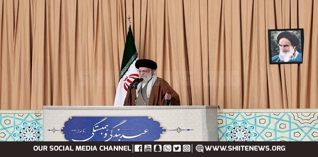 Ayatollah Khamenei Israeli regime will be rooted out from Palestine