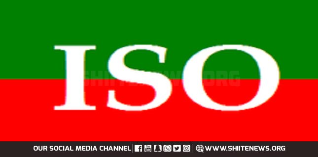 Central President ISO Pakistan offers Fateha at grave of Allama Qazi Shabbir Alvi