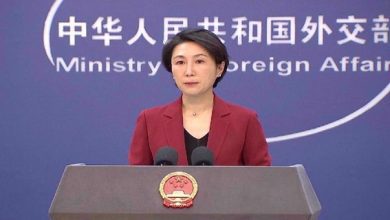 Drills near Taiwan ‘firm response’ to external forces, separatists China
