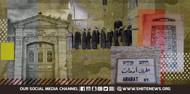 Erasing 1,700-year history Israel’s property grab threatens Armenian Christians in al-Quds