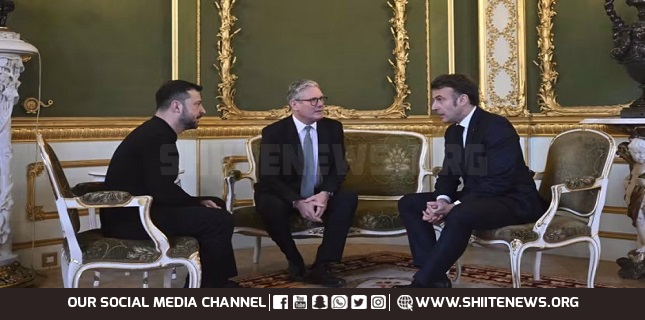 France, UK propose one-month Ukraine ceasefire plan