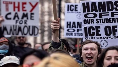 Homeland Security agents arrest another pro-Palestinian protester from Columbia University