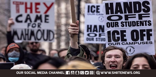 Homeland Security agents arrest another pro-Palestinian protester from Columbia University