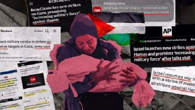 How Western media headlines manufacture consent for genocide of Palestinians