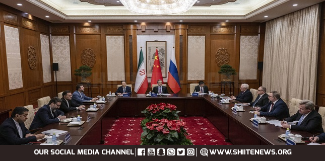 Iran: Beijing meeting urges end to sanctions and pressure, calls for dialogue