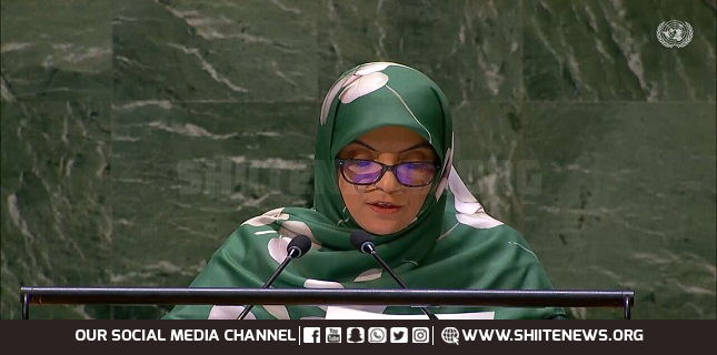 Iranian women are determined to build a more just future: Envoy to the U.N.