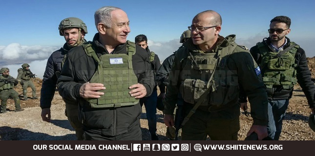 Israel has divided southern Syria to exercise control over it: Report